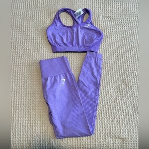 Gymshark Vital Seamless Set - S
